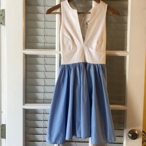 Light Blue Carolina Gameday Dress